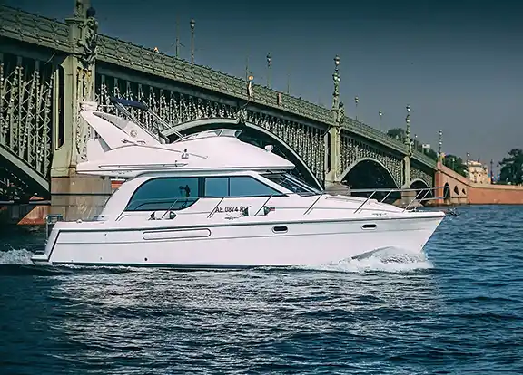 Яхта Meridian 381